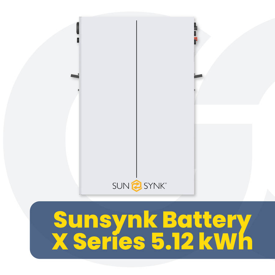 Sunsynk LV Battery X Series 5.12 kWh (IP65)
