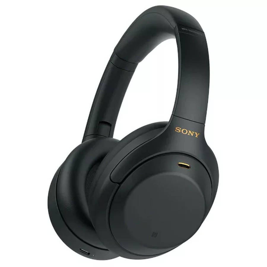 Sony WH-1000XM4 Wireless Noise Cancelling Headphones - Black
