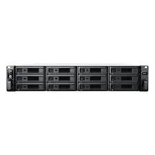 RackStation 12-bay (up to 24-bay); AMD Ryzen V1780B 2.4Ghz; 8GBDDR4 ECC (Up to 32GB); 2 x 1GbE PO...