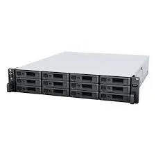 RackStation 12-bay (up to 24-bay); AMD Ryzen V1780B 2.4Ghz; 8GBDDR4 ECC (Up to 32GB); 2 x 1GbE PO...