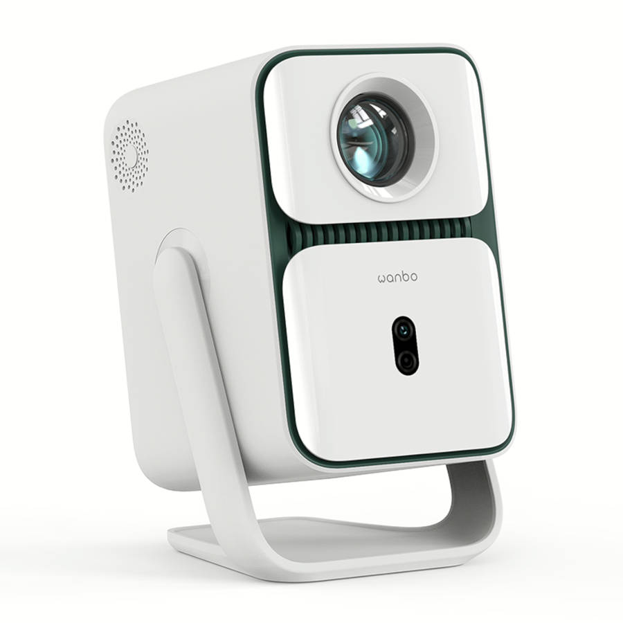 Wanbo T2 Ultra ? 1080P 500ANSI Android 11 Smart Home Theatre Projector ? White