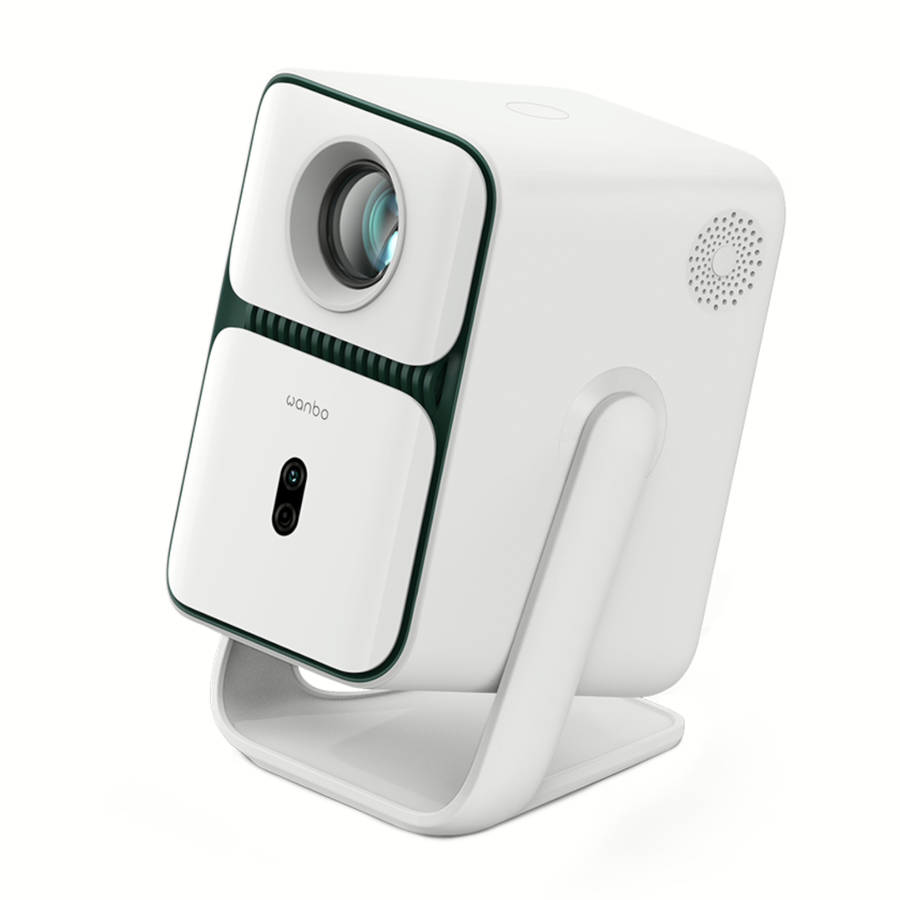 Wanbo T2 Ultra ? 1080P 500ANSI Android 11 Smart Home Theatre Projector ? White