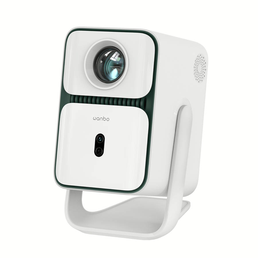 Wanbo T2 Ultra ? 1080P 500ANSI Android 11 Smart Home Theatre Projector ? White