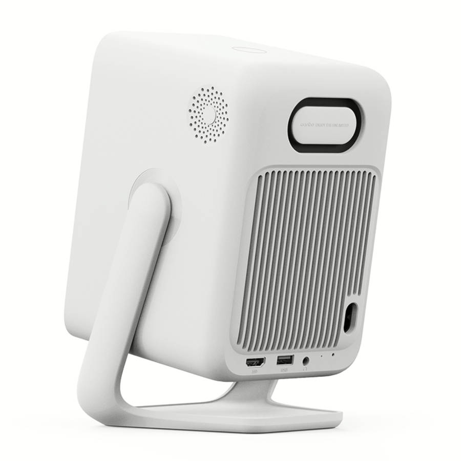 Wanbo T2 Ultra ? 1080P 500ANSI Android 11 Smart Home Theatre Projector ? White