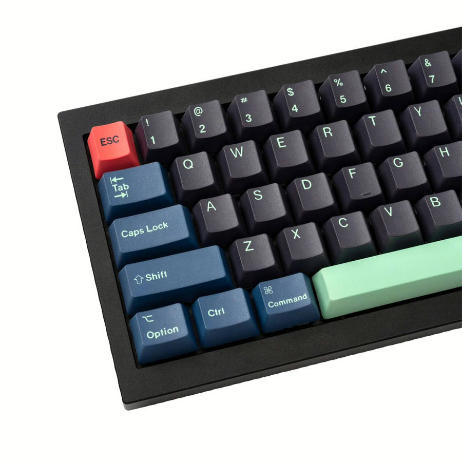 Keychron OEM Dye-Sub PBT Keycap Set ? Hacker (Version C, PBT, OEM Profile, MX-Compatible)