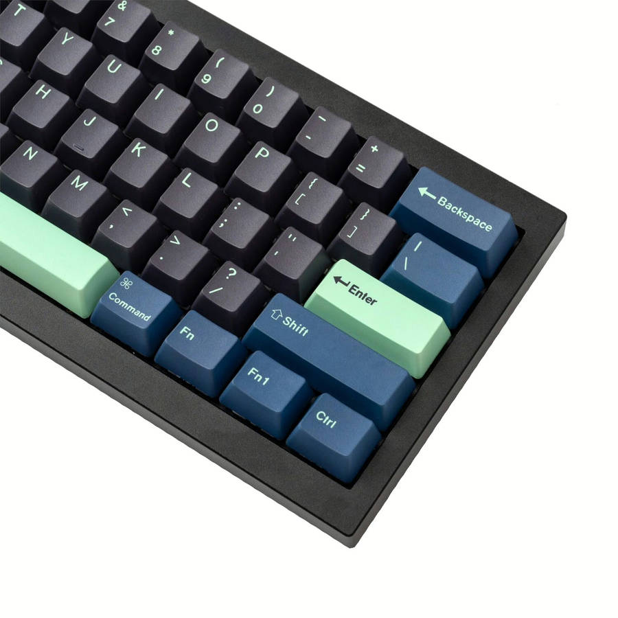 Keychron OEM Dye-Sub PBT Keycap Set ? Hacker (Version C, PBT, OEM Profile, MX-Compatible)
