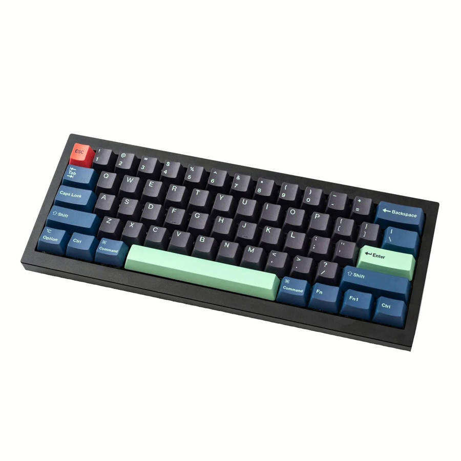 Keychron OEM Dye-Sub PBT Keycap Set ? Hacker (Version C, PBT, OEM Profile, MX-Compatible)