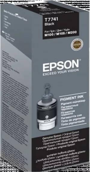 Epson T7741 Black Pigment 140ml ink