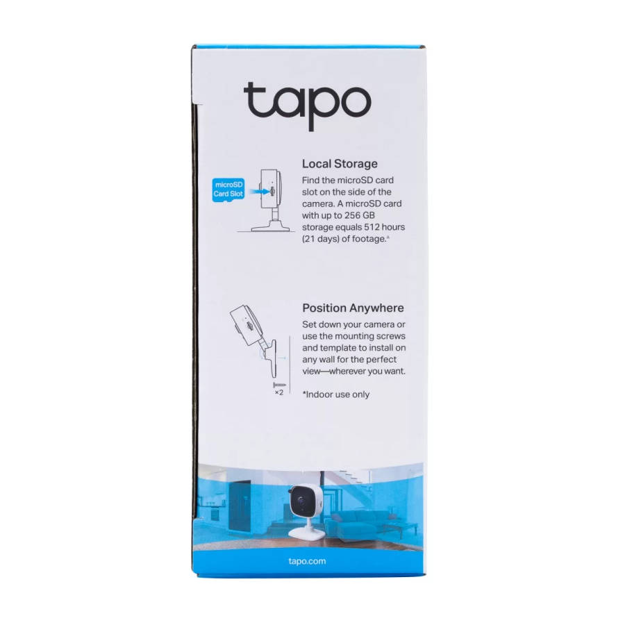 TP-Link Tapo C110 3MP Home Security Wi-Fi Camera