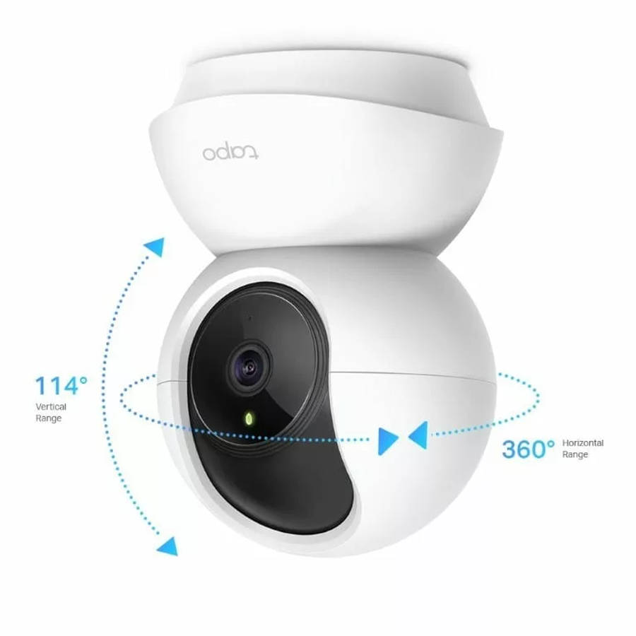 TP-Link Tapo TC70 Pan and Tilt Home Security Wi-Fi Camera