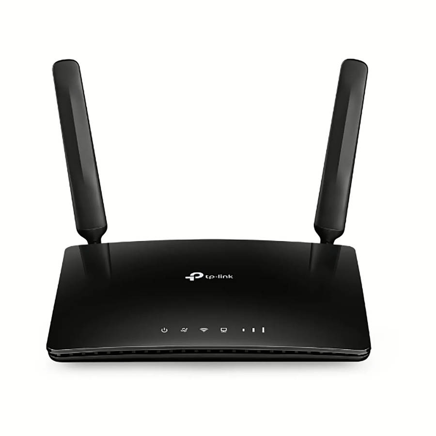 TP-Link TL-MR150 Wi-Fi 4 Wireless Router Single-band 2.4GHz Fast Ethernet 3G 4G Black