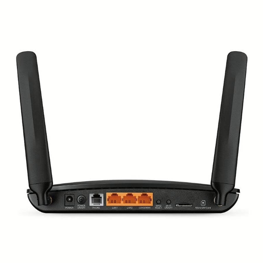 TP-Link TL-MR6500v N300 4G LTE Telephony Wireless Router