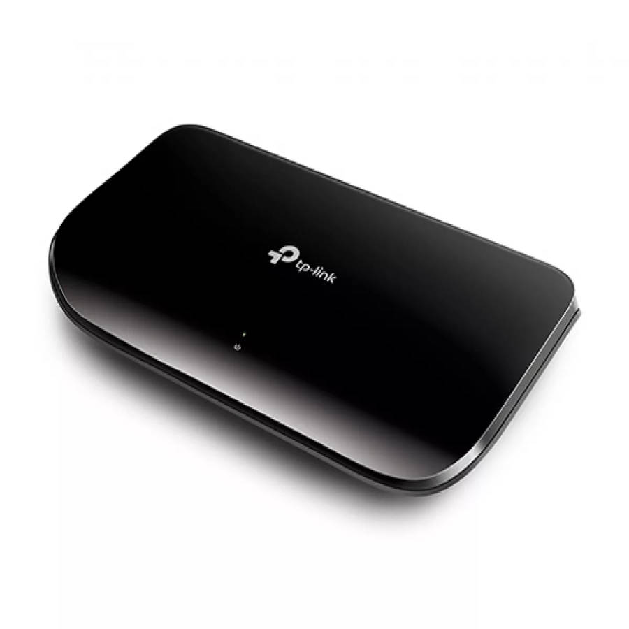 TP-Link TL-SG1008D 8-Port Gigabit Desktop Switch Unmanaged Black