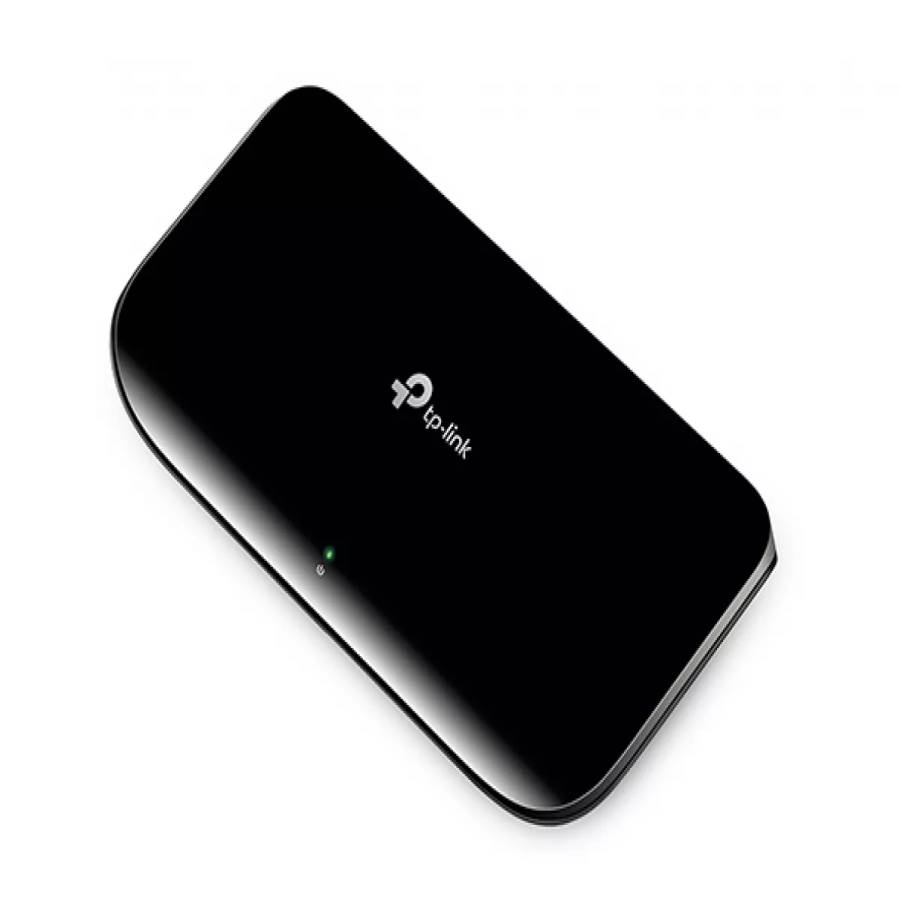 TP-Link TL-SG1008D 8-Port Gigabit Desktop Switch Unmanaged Black