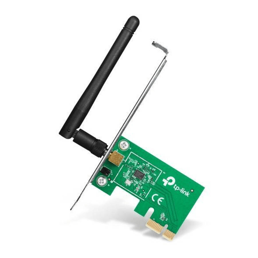 TP-Link TL-WN781ND Networking Card WLAN 150 Mbit/s Internal