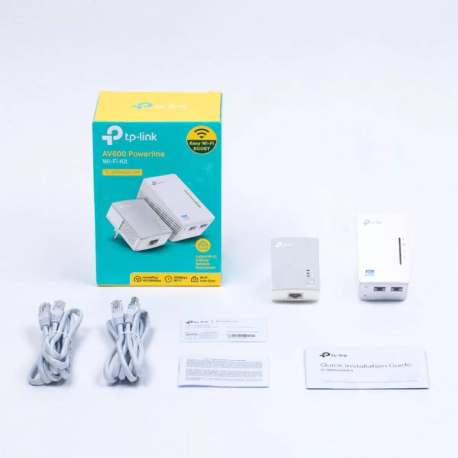 TP-Link TL-WPA4220 KIT AV600 Powerline Wi-Fi  KIT