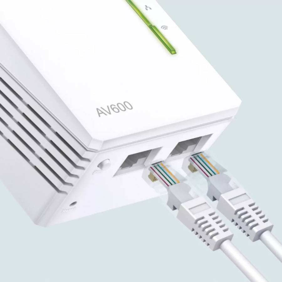 TP-Link TL-WPA4221 KIT AV600 Powerline Wi-Fi  KIT