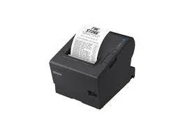 Epson TM-T88VII USB Ethernet Serial PS Black EU USB Ethernet interface.