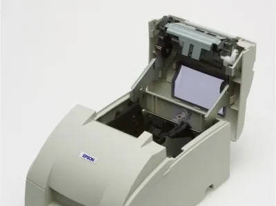 Epson Entry Level Impact/Dot Matrix Receipt Printer with Auto Cutter - Serial