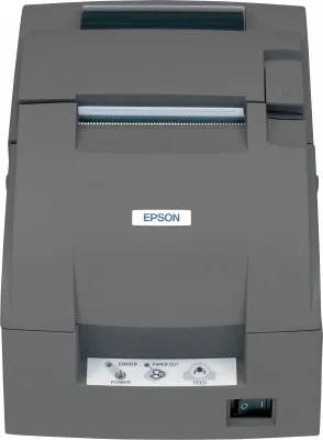 Epson Entry Level Impact/Dot Matrix Receipt Printer with Auto Cutter - Serial