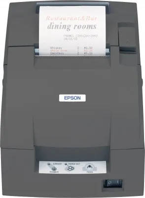 Epson Entry Level Impact/Dot Matrix Receipt Printer with Auto Cutter - Serial