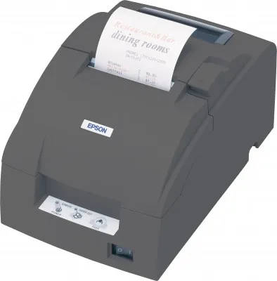 Epson Entry Level Impact/Dot Matrix Receipt Printer with Auto Cutter - Serial