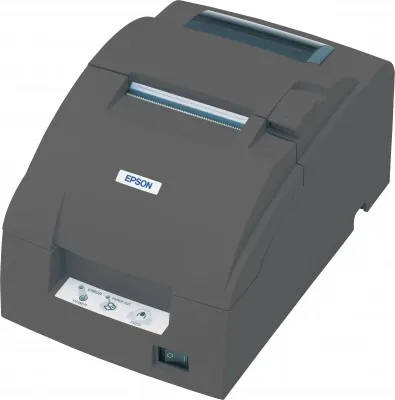 Epson Entry Level Impact/Dot Matrix Receipt Printer with Auto Cutter - Serial