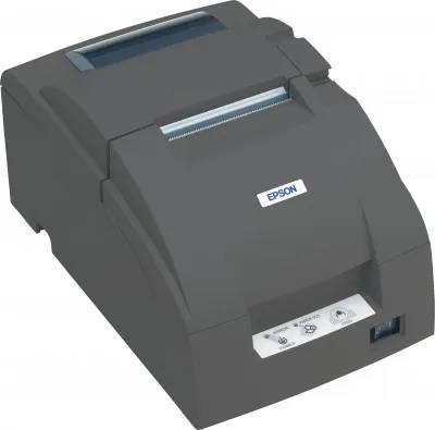 Epson Entry Level Impact/Dot Matrix Receipt Printer with Auto Cutter - Serial