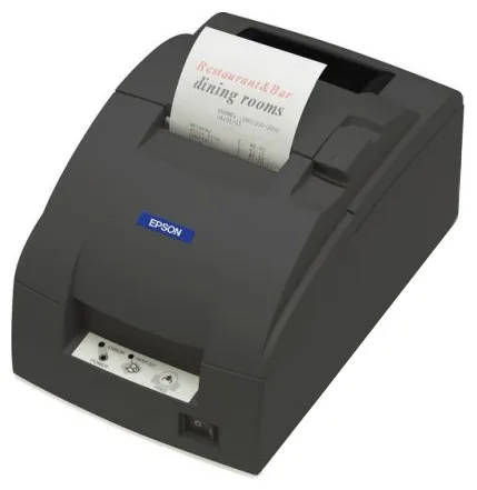 Epson Entry Level Impact/Dot Matrix Receipt Printer with Auto Cutter - Serial