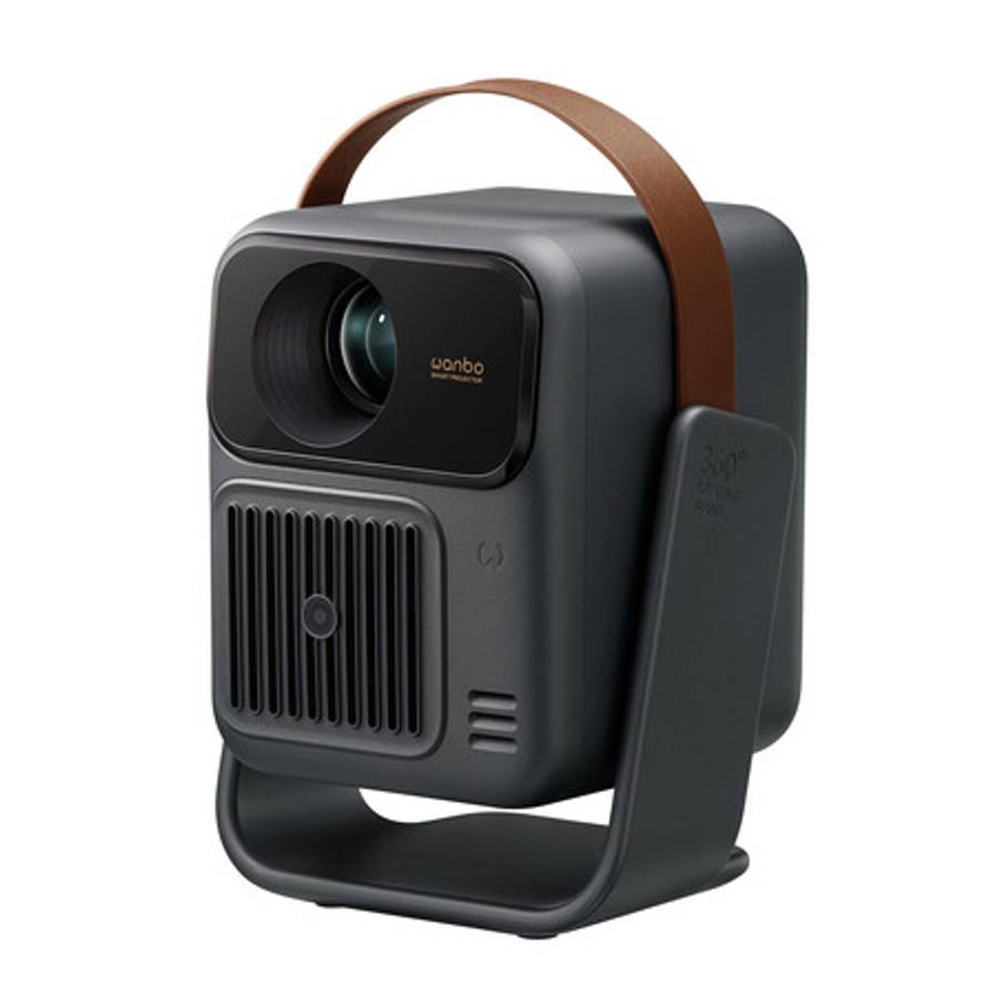Wanbo To Go Pro 1080P 500ANSI Android 14 Mobile Smart Projector