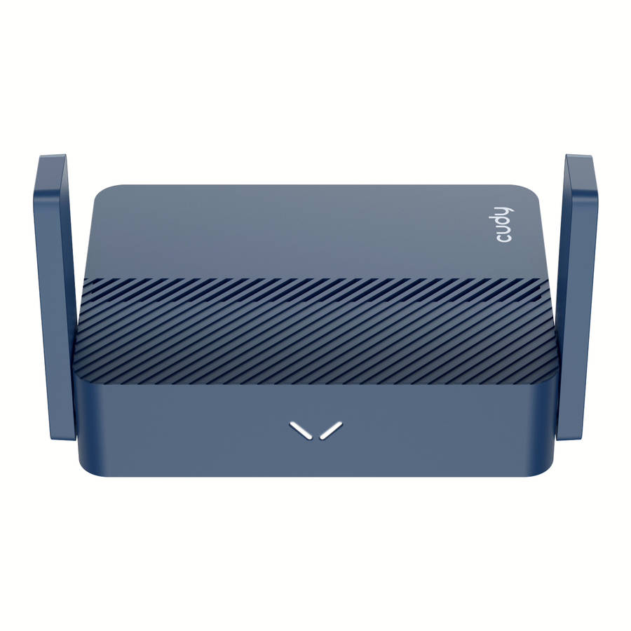 Cudy AX3000 2.5G Wi-Fi 6 Mini VPN Travel Router (TR3000)