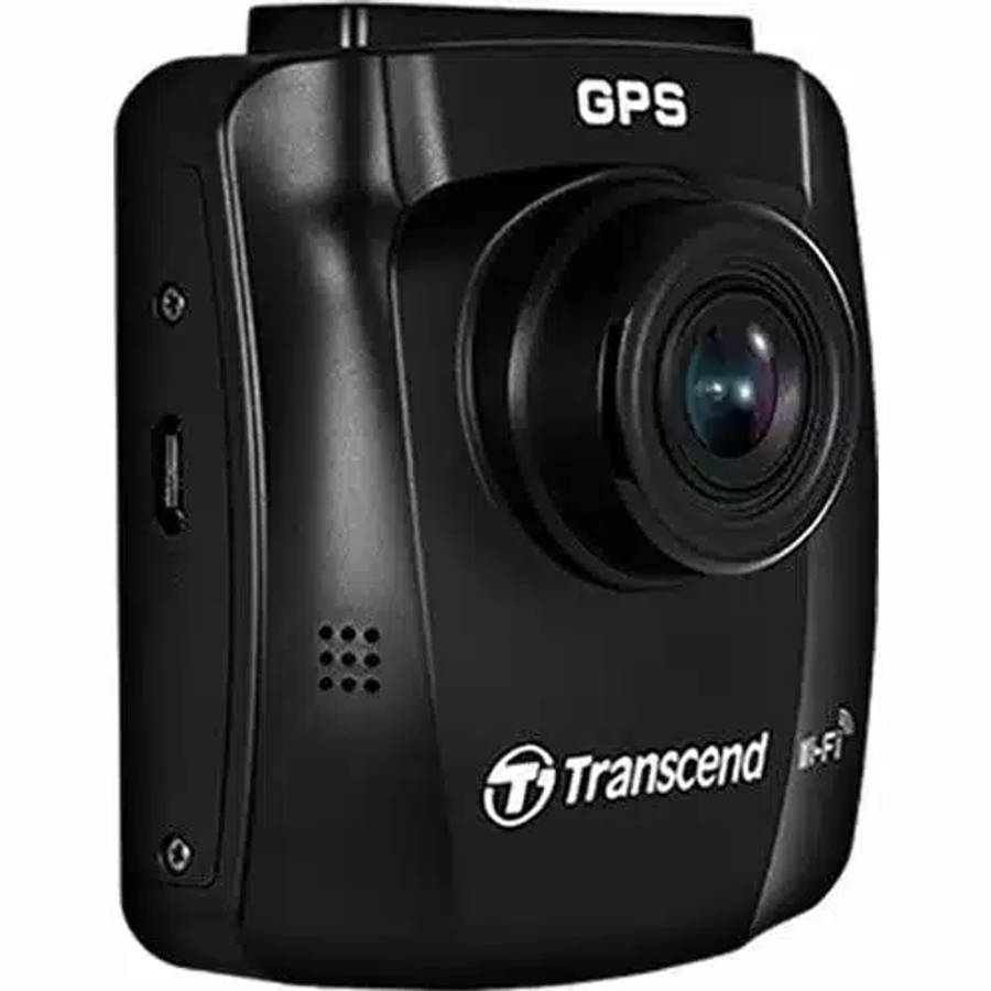 Transcend DrivePro 250 Dashboard Camera with 64GB microSD Card