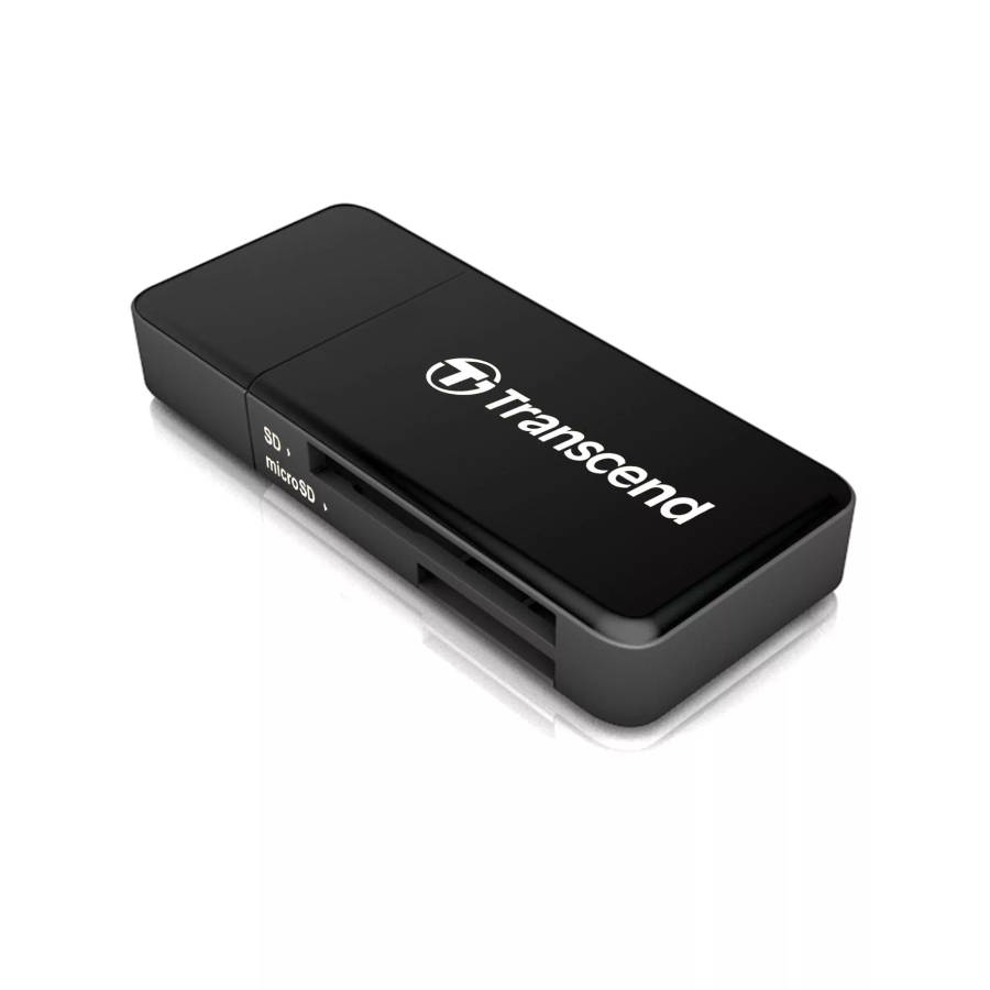 Transcend RDF5 SD and MicroSD USB 3.0 Card Reader