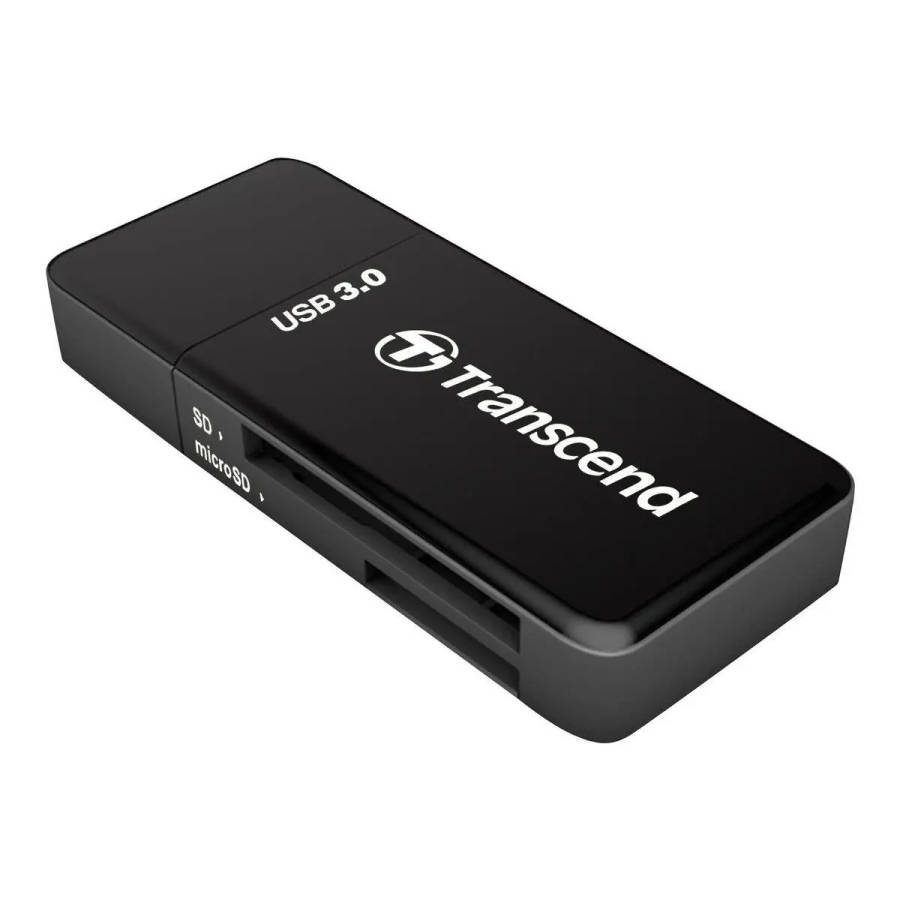 Transcend RDF5 SD and MicroSD USB 3.0 Card Reader
