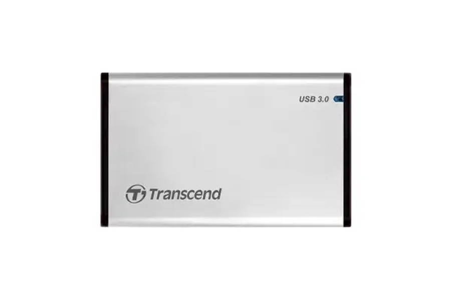 Transcend StoreJet 2.5-inch USB 3.0 External Hard Drive Enclosure