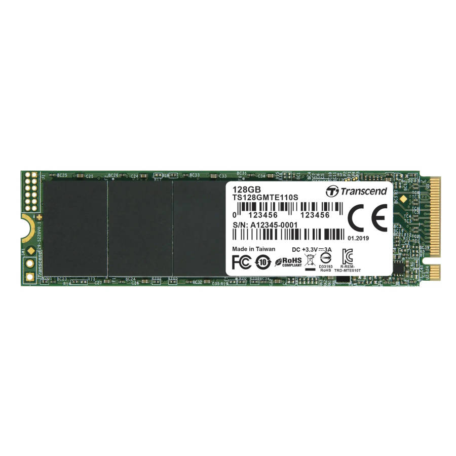 Transcend PCIe 110S 128G Internal SSD