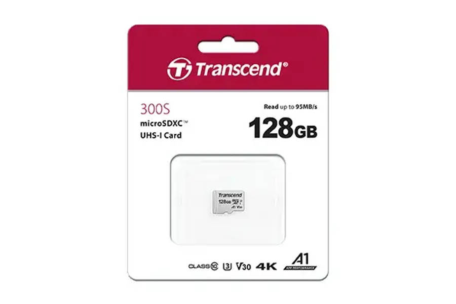 Transcend 300S 128GB microSDXC Flash Memory Card