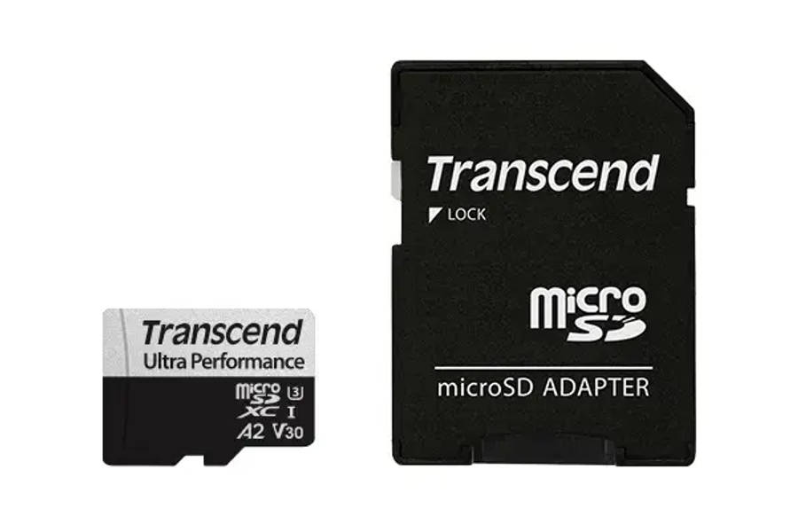 Transcend microSDXC 340S Memory Card 128GB UHS-I Class 10