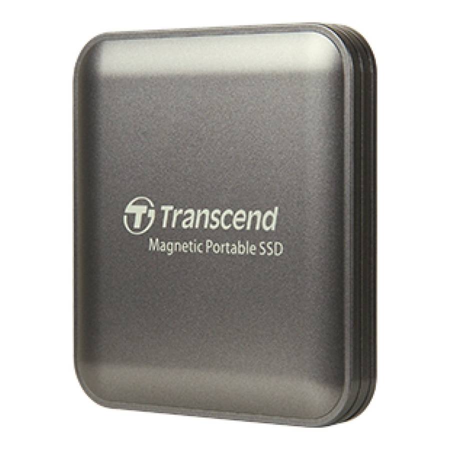 Transcend ESD420 1TB USB Type-C Grey External SSD