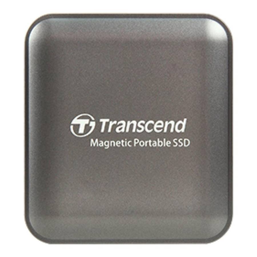 Transcend ESD420 1TB USB Type-C Grey External SSD