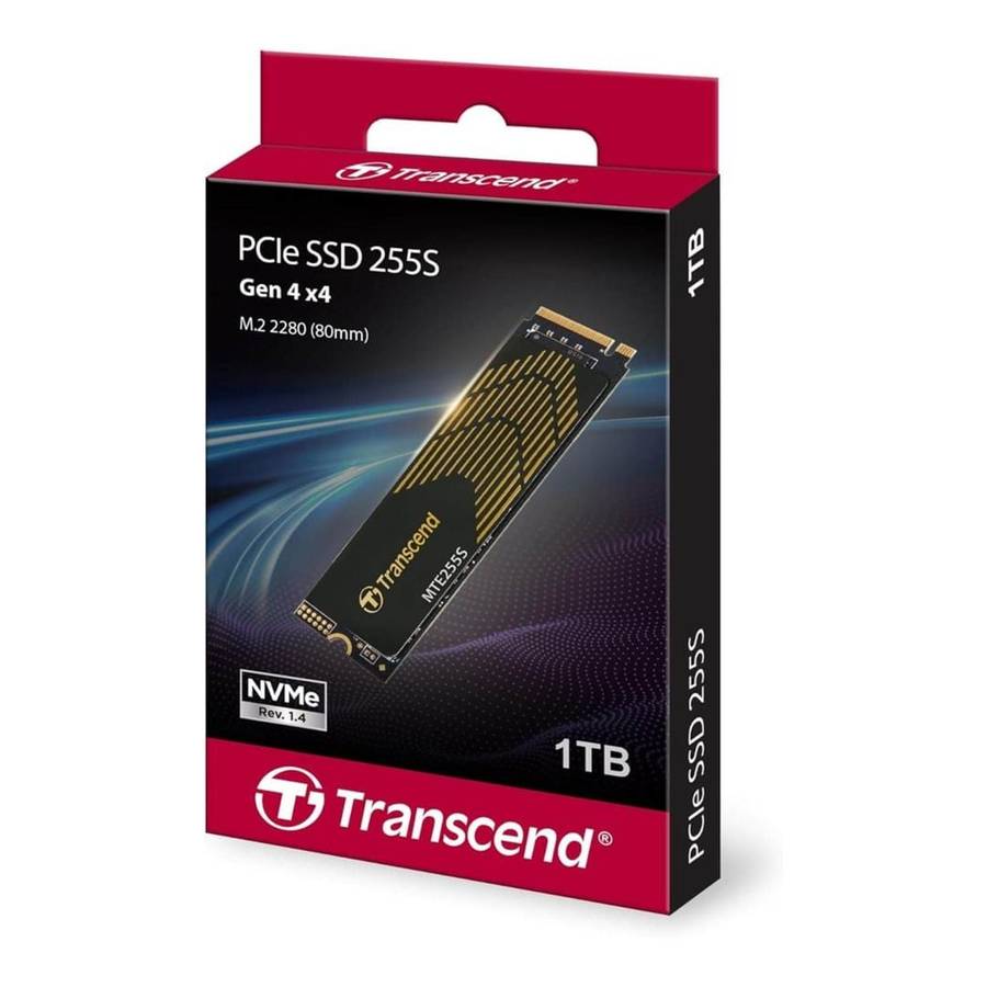 Transcend M.2 1TB PCIe 4.0 NVMe Internal SSD