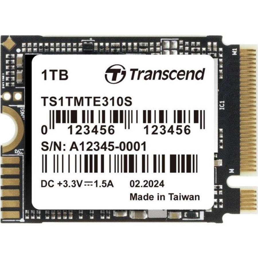 Transcend 310S 1TB M.2  PCIe 4.0 NVMe 3D NAND Internal SSD