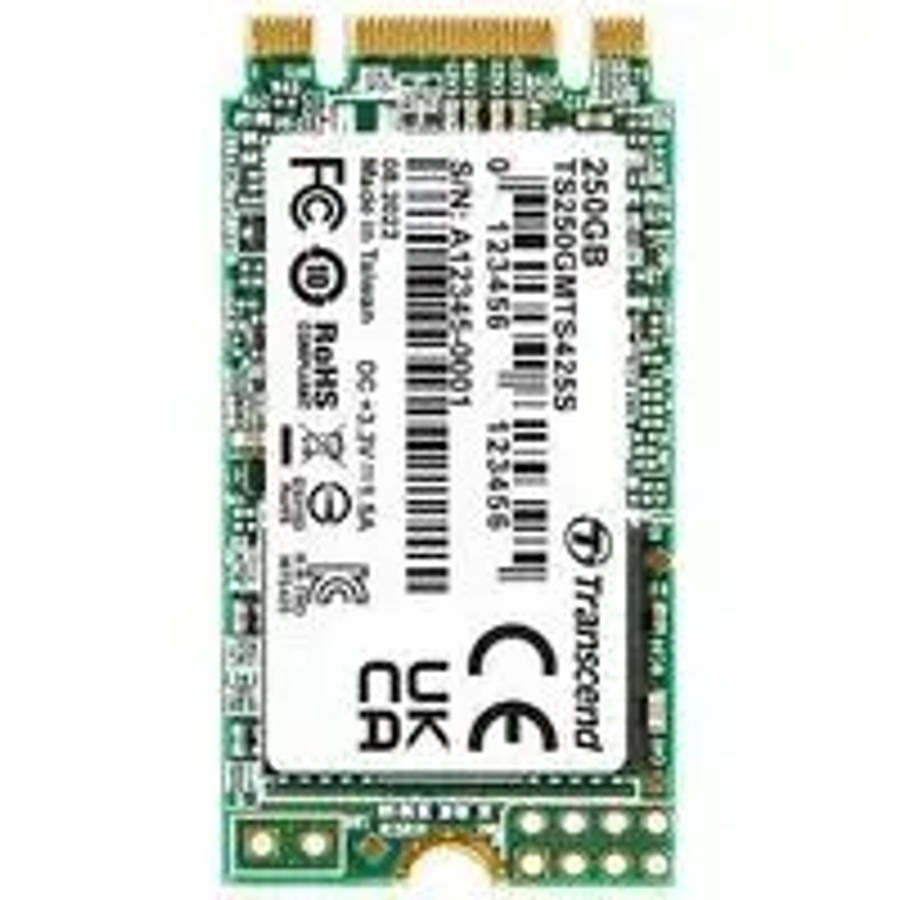 Transcend 425S M.2 1TB Serial ATA III 3D NAND Internal SSD