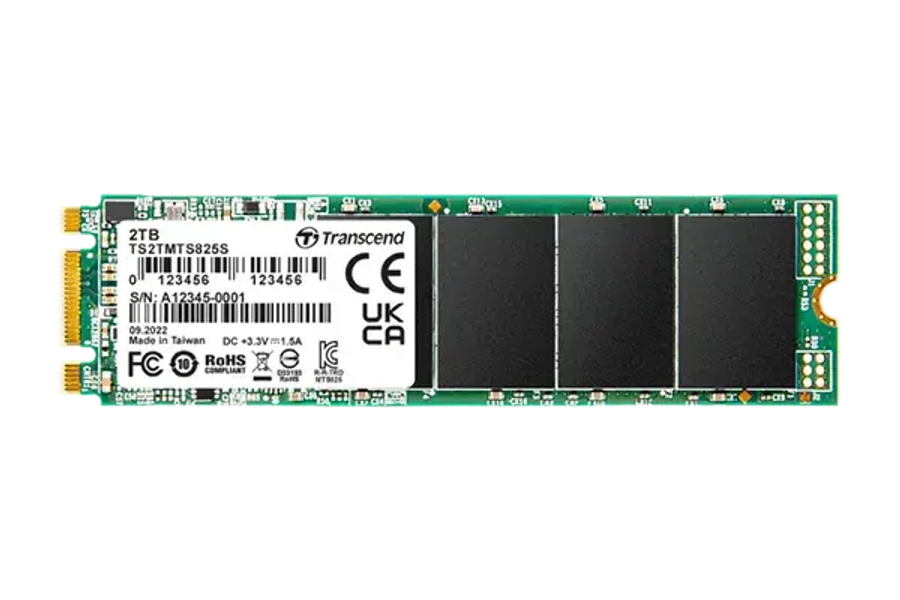 Transcend 825S M.2 1TB Serial ATA III 3D NAND Internal SSD