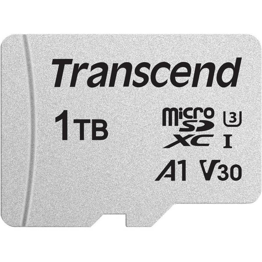 Transcend USD300S 1TB MicroSDXC 3D NAND Class 1 Memory Card