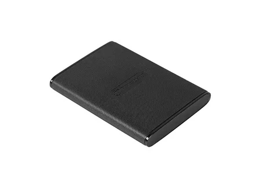 Transcend ESD270C Portable 2.5-inch 250GB Black External SSD
