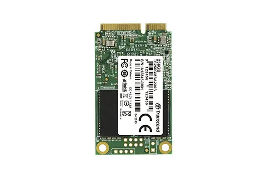 Transcend 2.5-inch 256GB mSATA Internal SSD