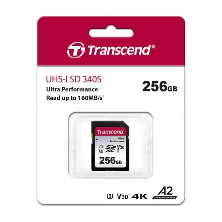 Transcend 340S 256GB UHS-I SDXC Memory Card