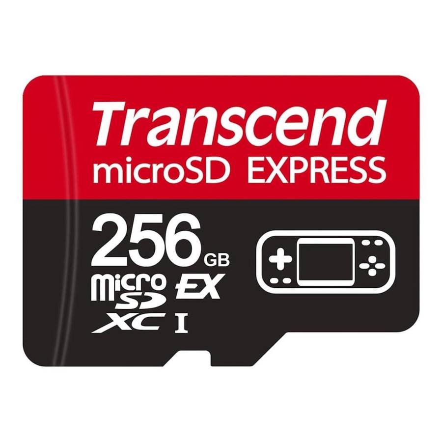 Transcend 256GB USD710S UHS-I U3 V30 A1 microSD Express Memory Card
