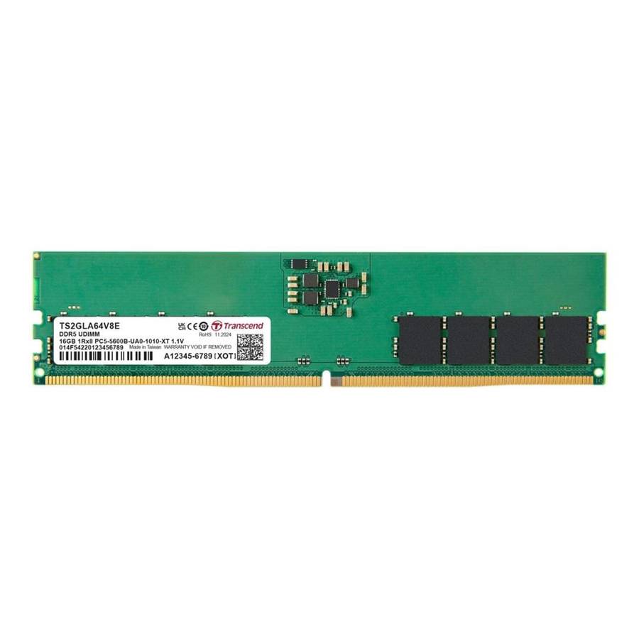 Transcend TS2GLA64V6E1 Memory Module 16GB DDR5 5600MHz